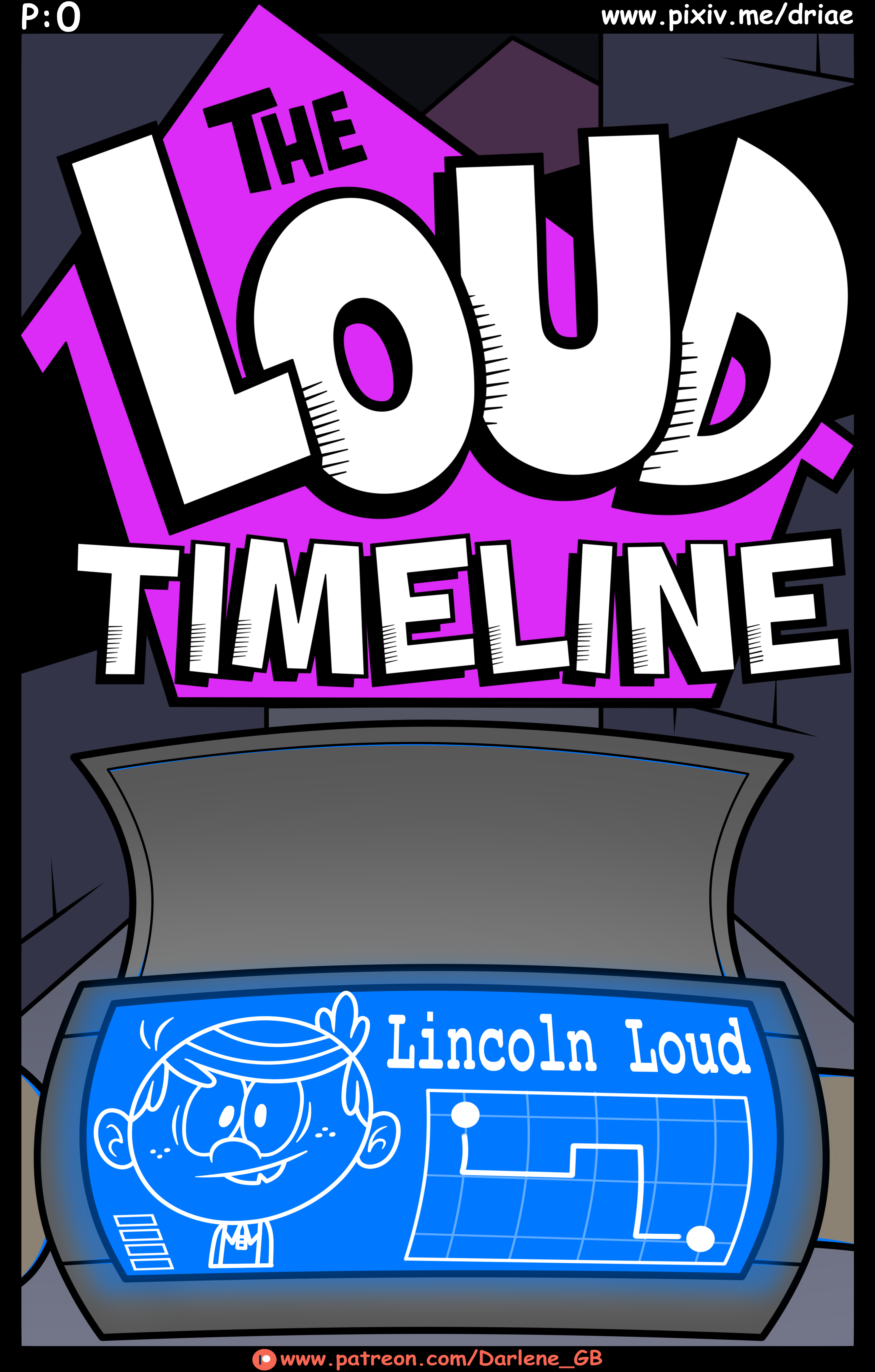 The Loud Timeline — cover