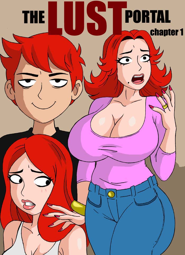 The Lust Portal 1 comic porn — cover