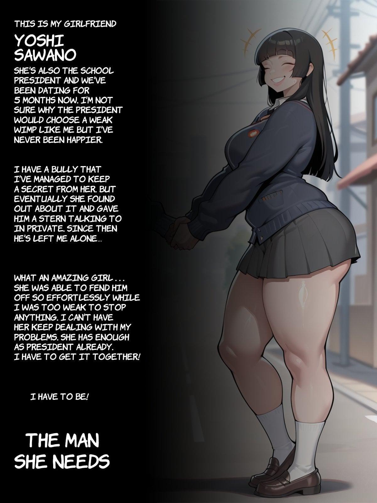 The Man She Needs 1-3 — cover