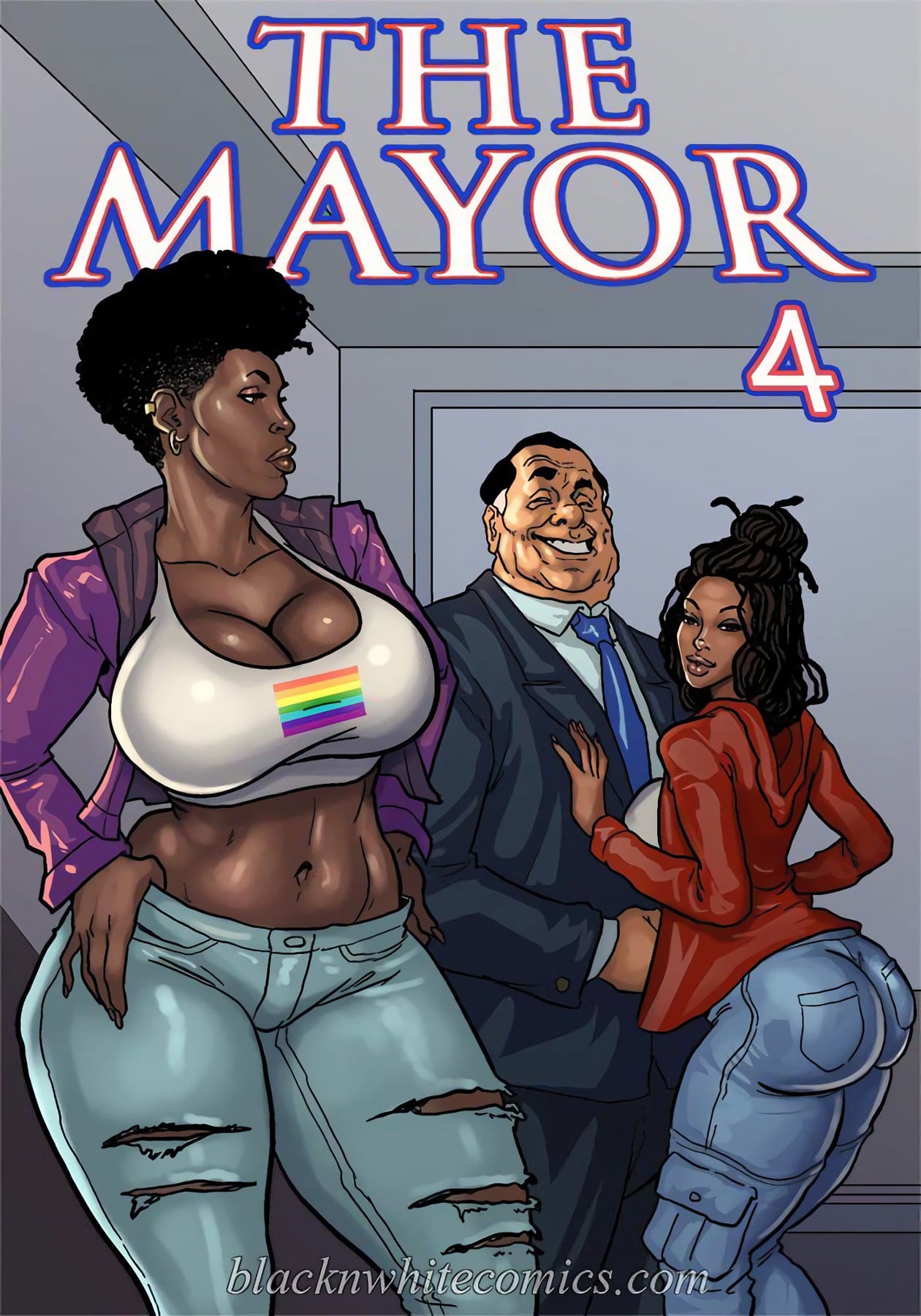 The Mayor 4 — cover