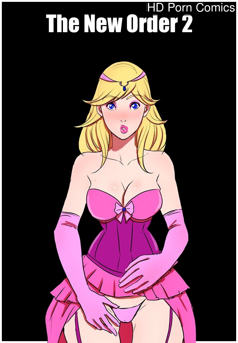 The New Order 2 : Futanari Comic — cover