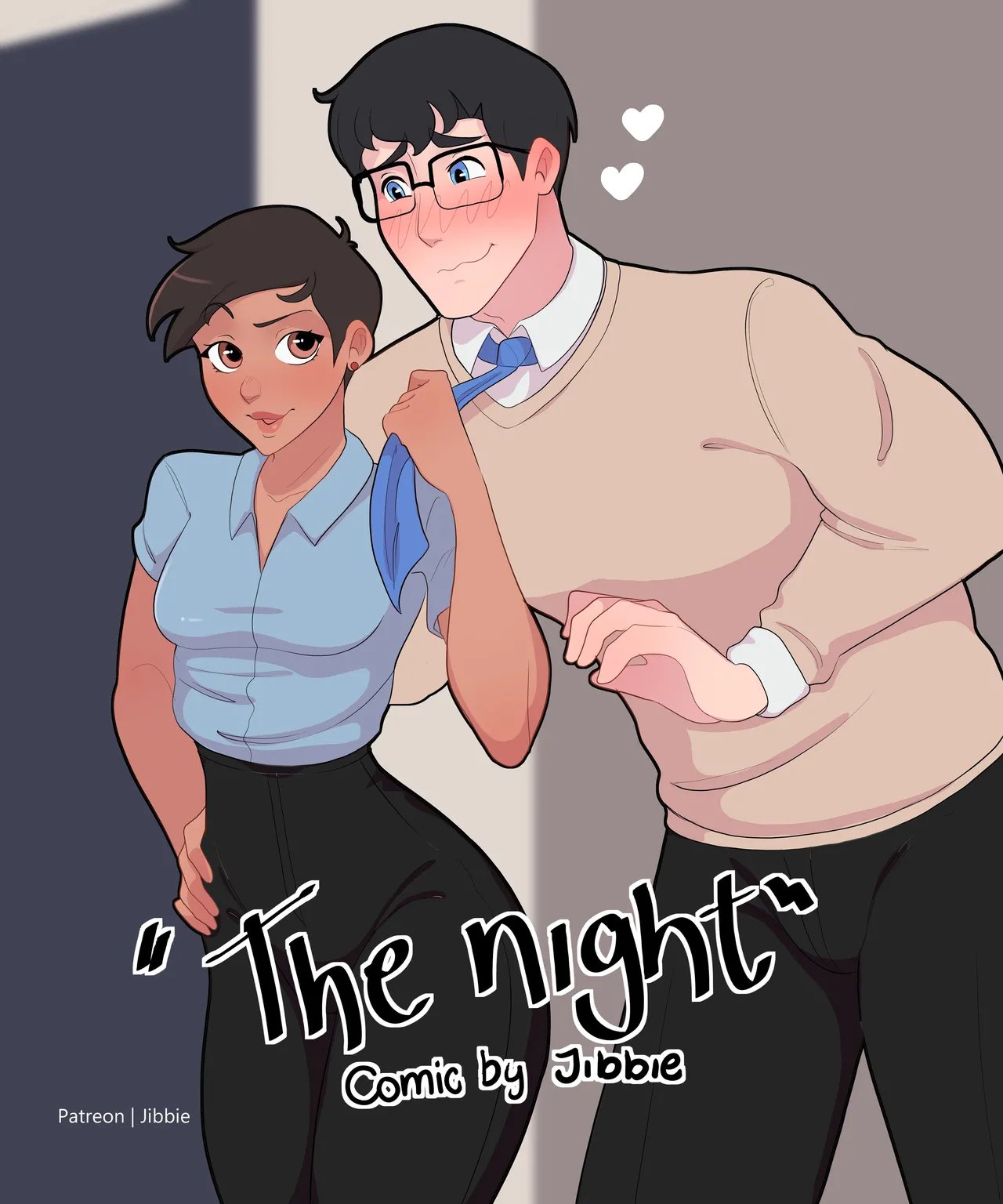 The Night — cover