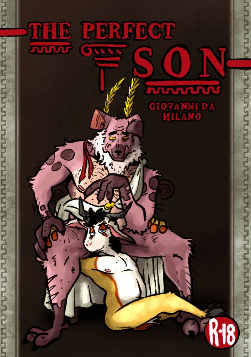 The Perfect Son comic porn — cover