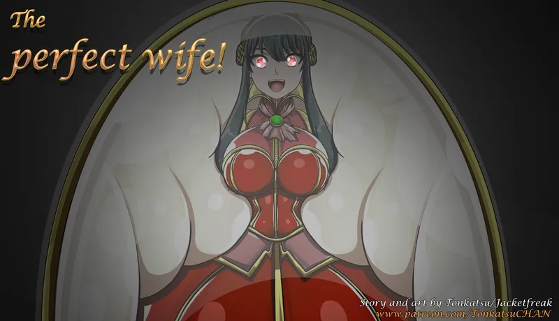 The Perfect Wife comic porn — cover