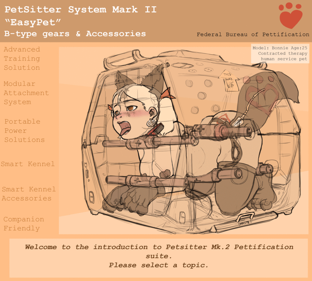 The Petsitter Mark II comic porn — cover