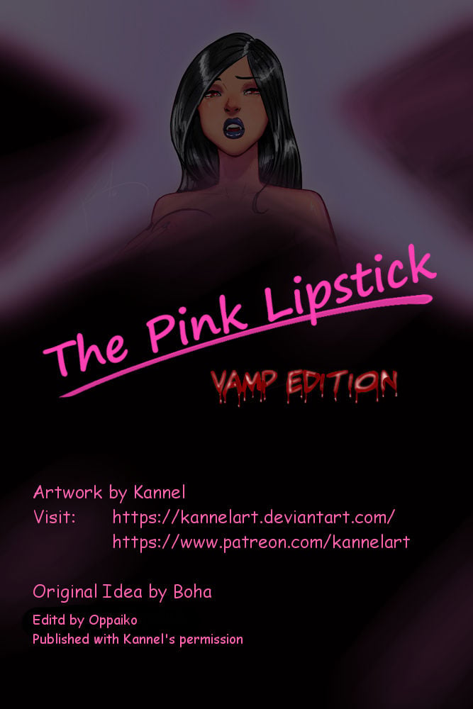The Pink Lipstick – Vamp Edition — cover