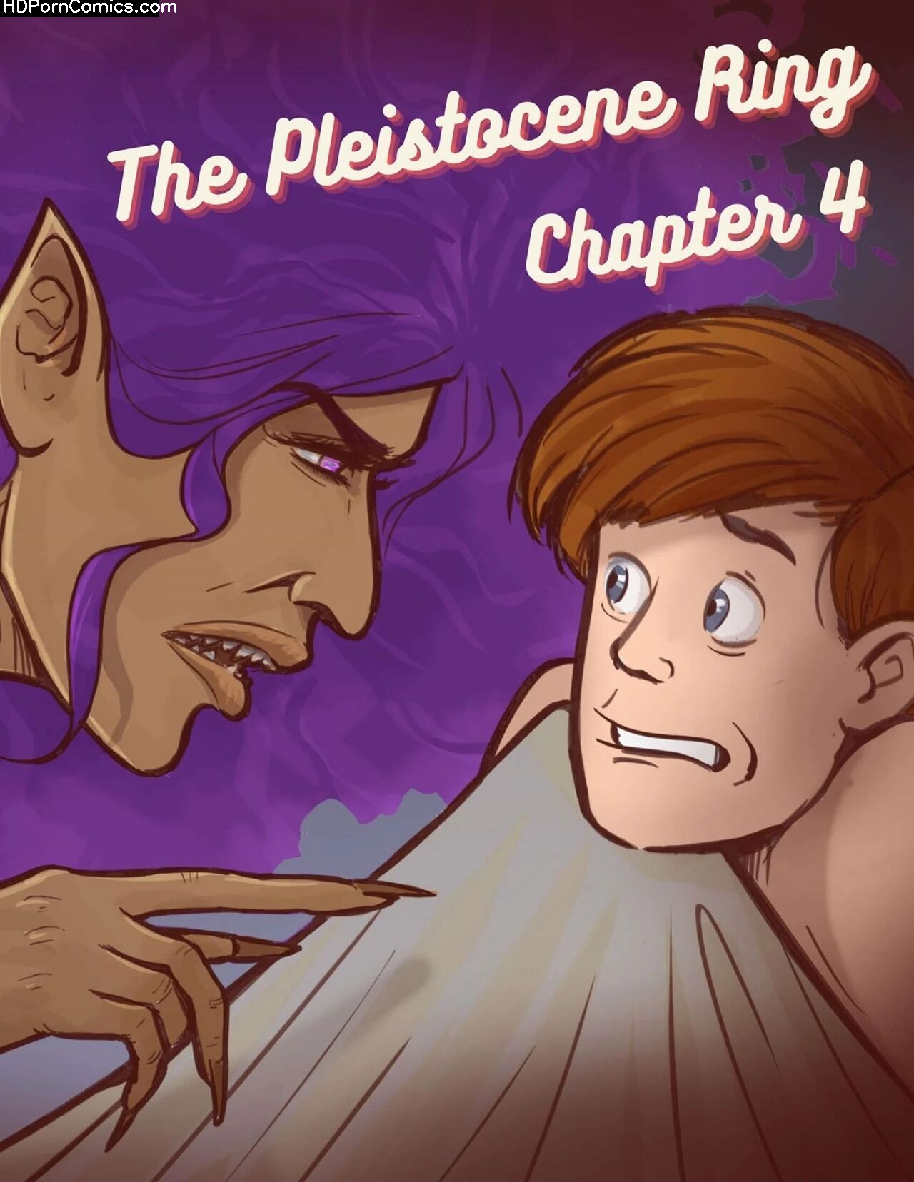 The Pleistocene Ring 4 — cover