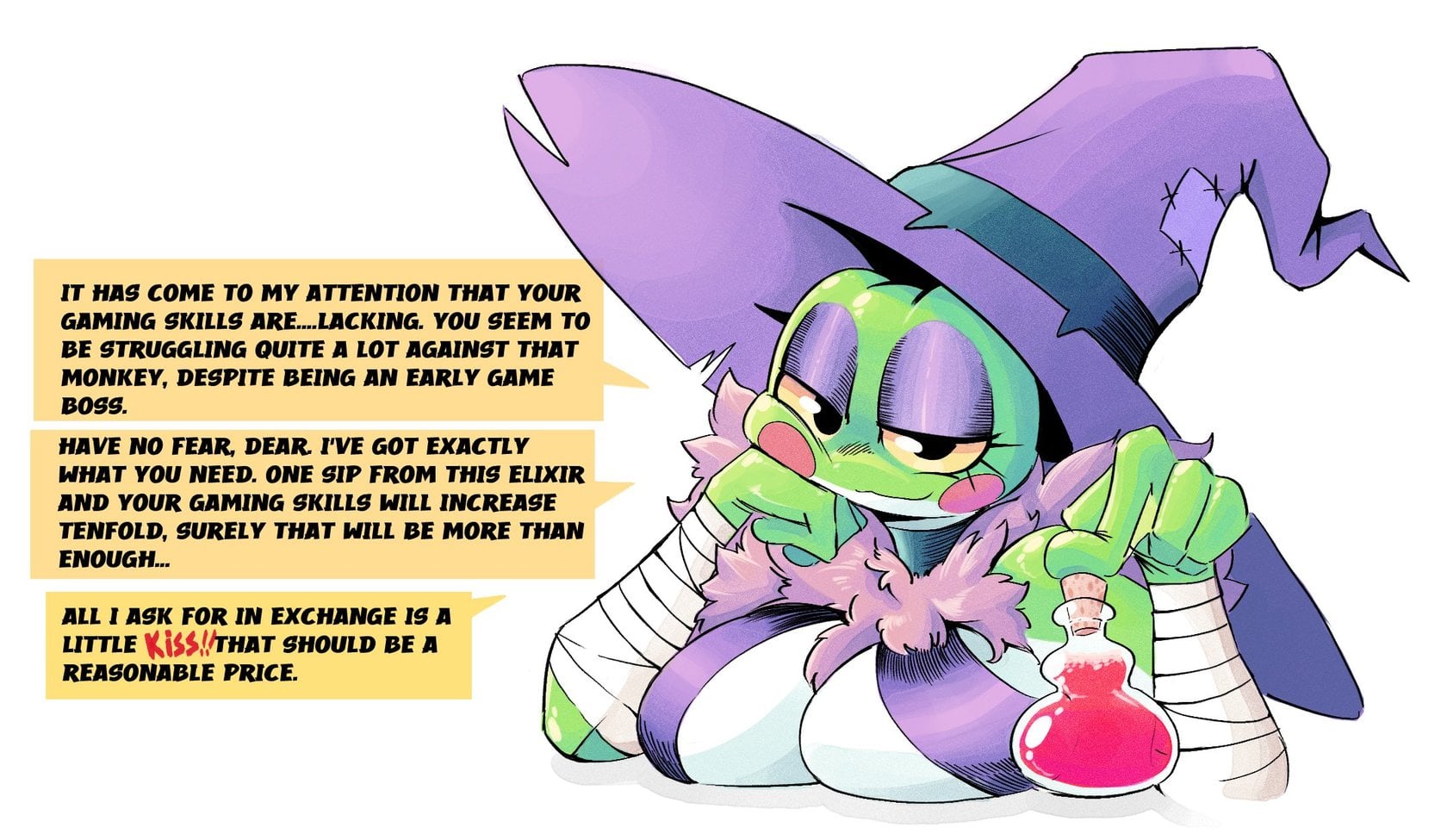 The Price of a Potion — cover