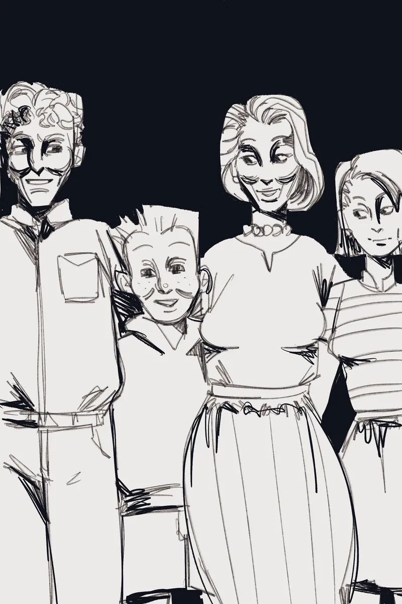 The Puttermans 2025 Halloween comic porn — cover