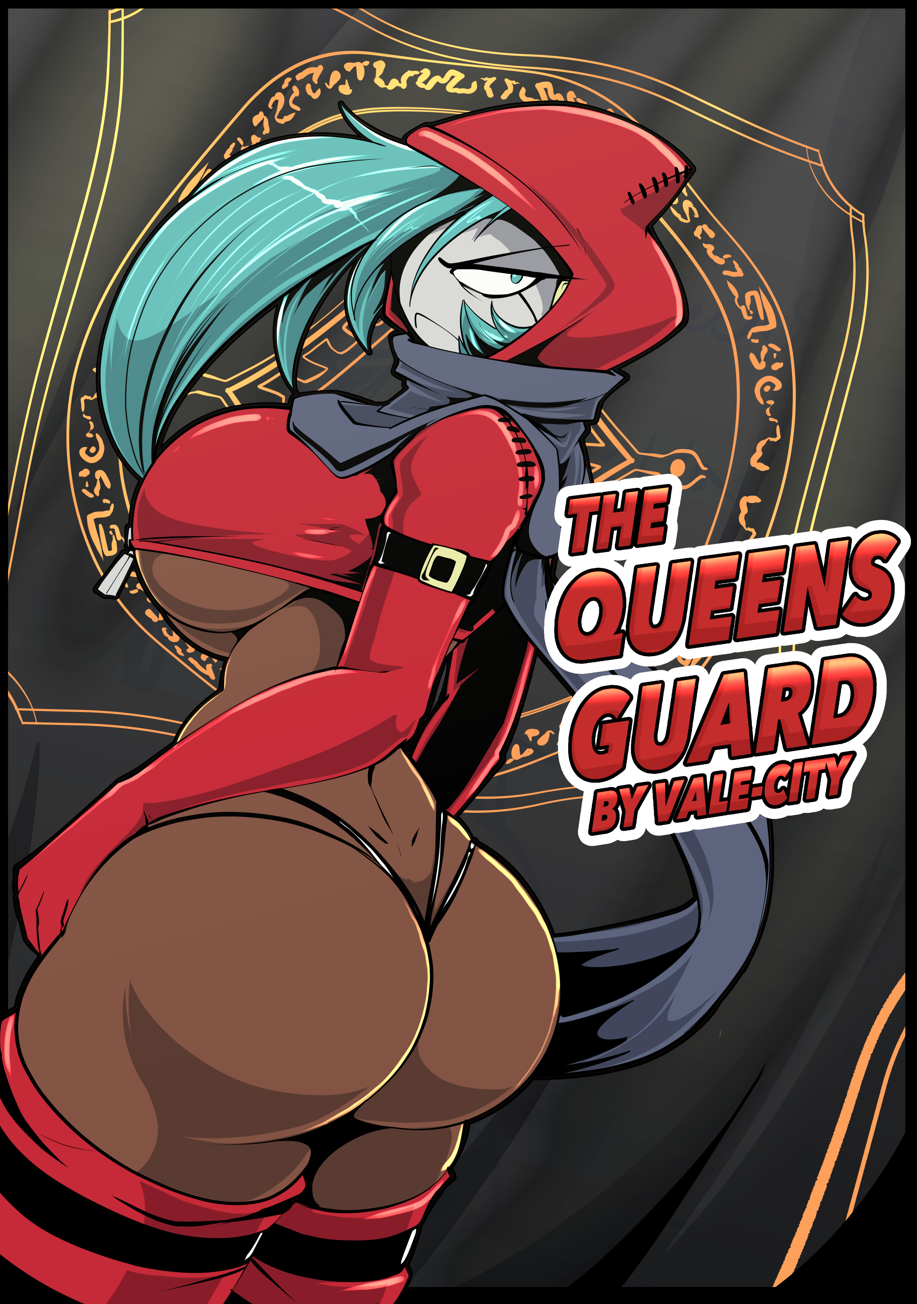 The Queen's Guard — cover