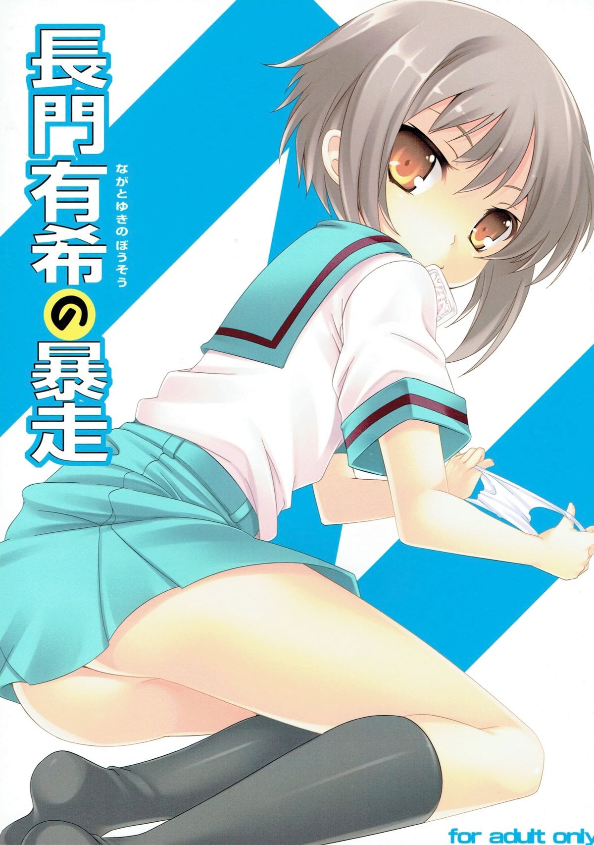 The Rampage of Nagato Yuki | Nagato Yuki no Bousou — cover