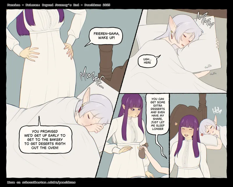 The Real Reason Frieren Likes Sleeping In — cover