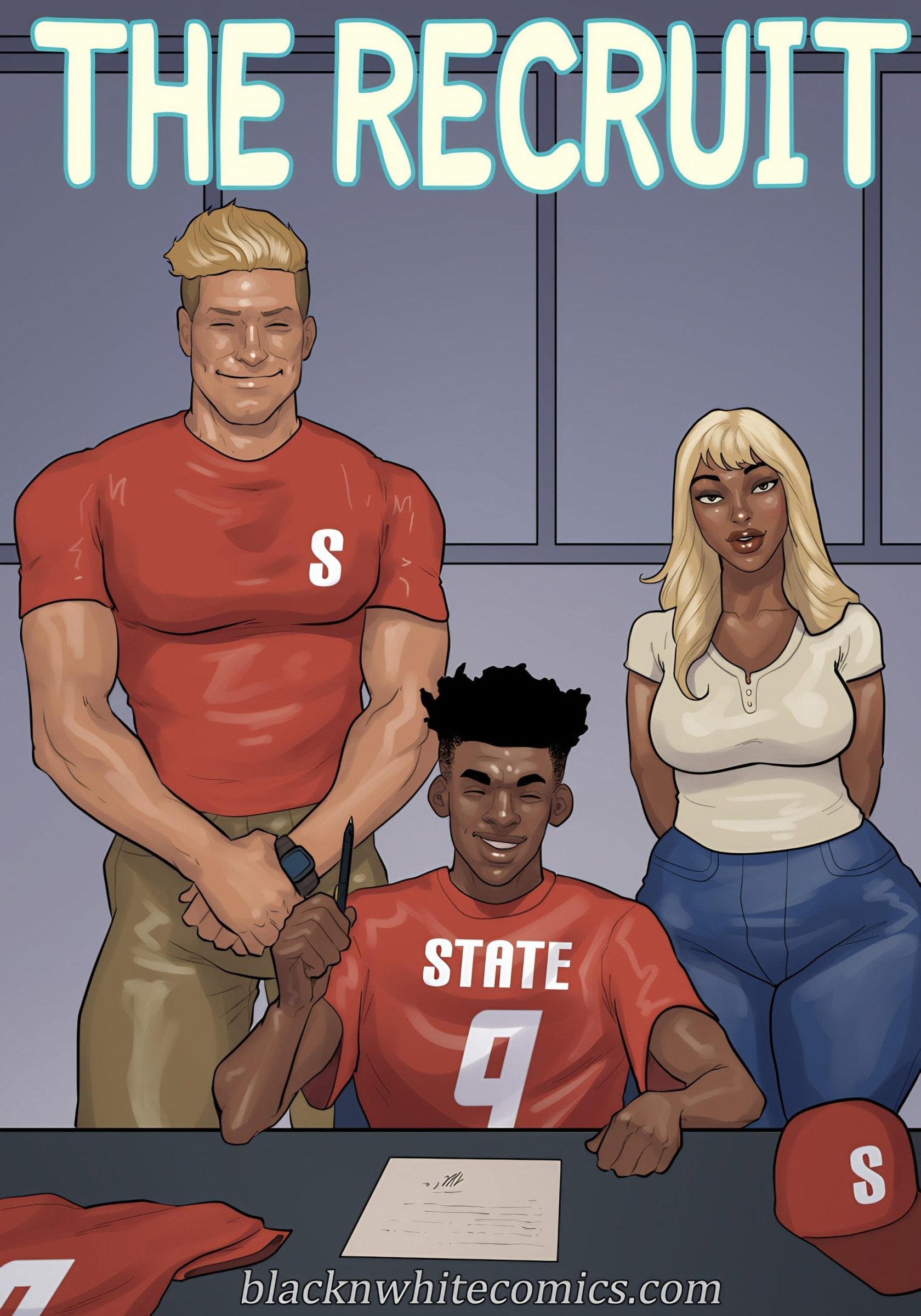 The Recruit — cover