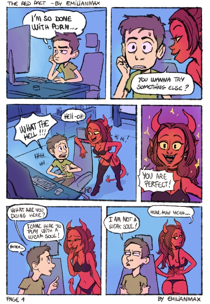 The red pact — cover