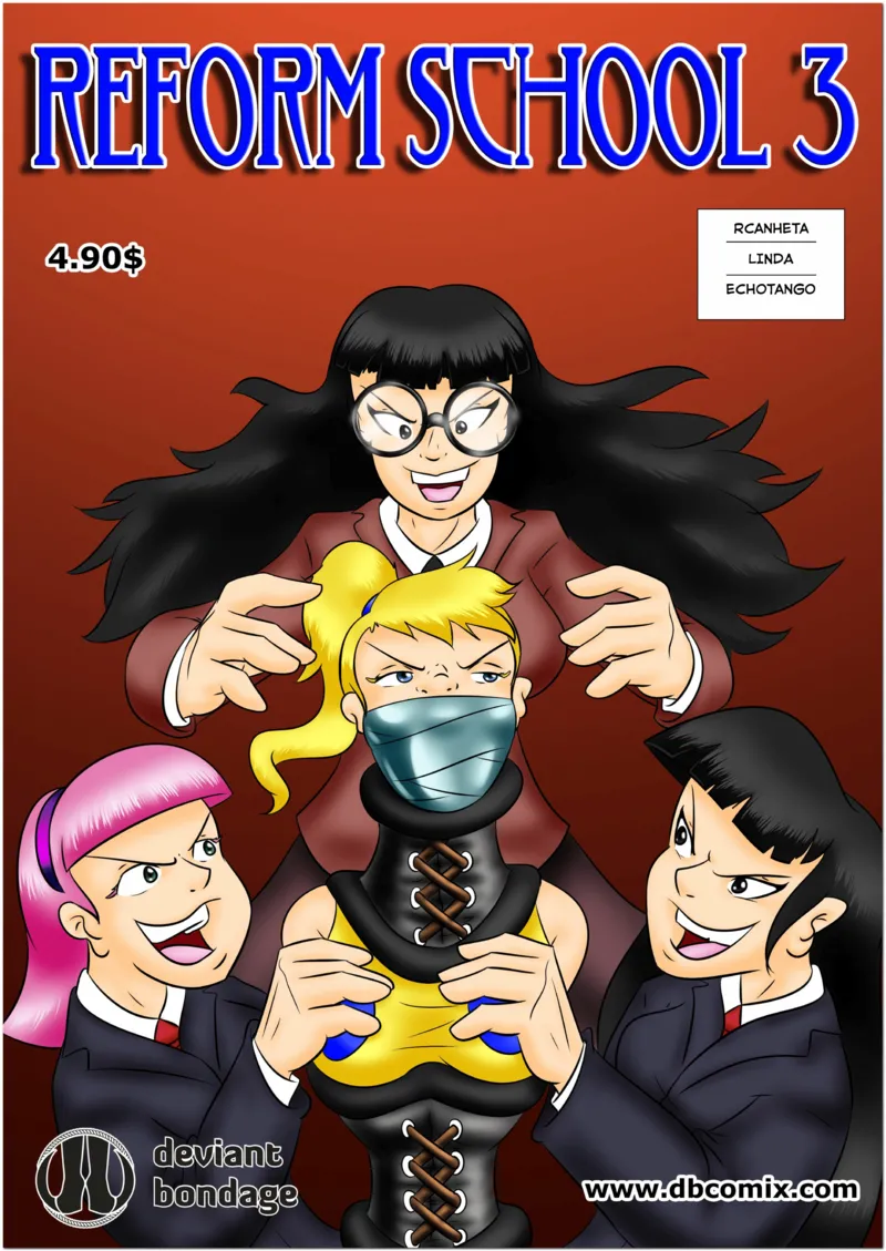 The Reform School 3 — cover