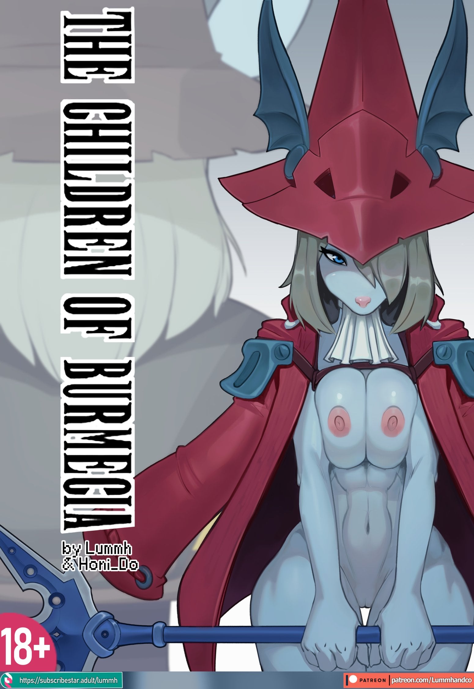 The ren of Burmecia (ongoing) comic porn — cover