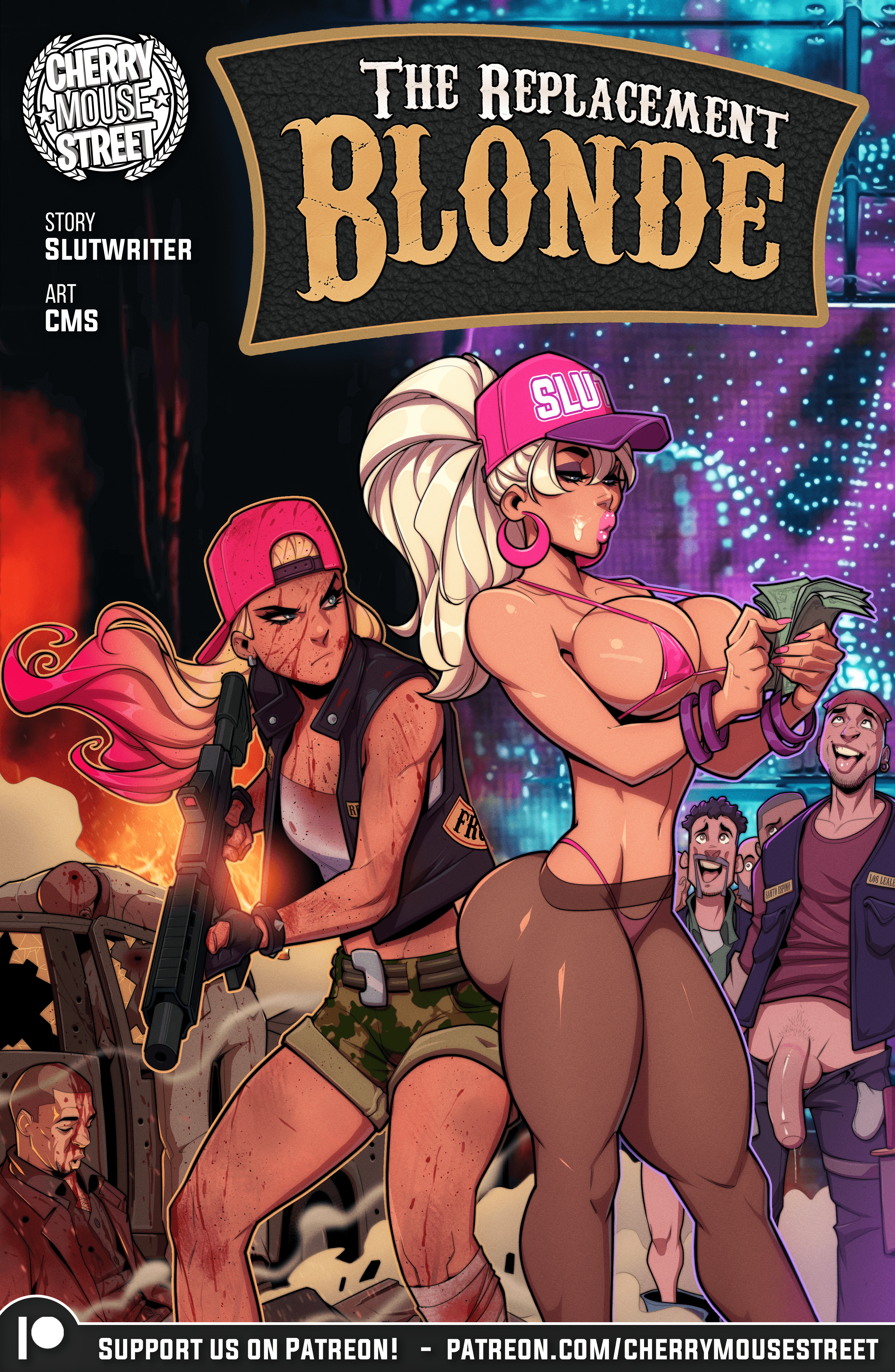 The Replacement Blonde — cover