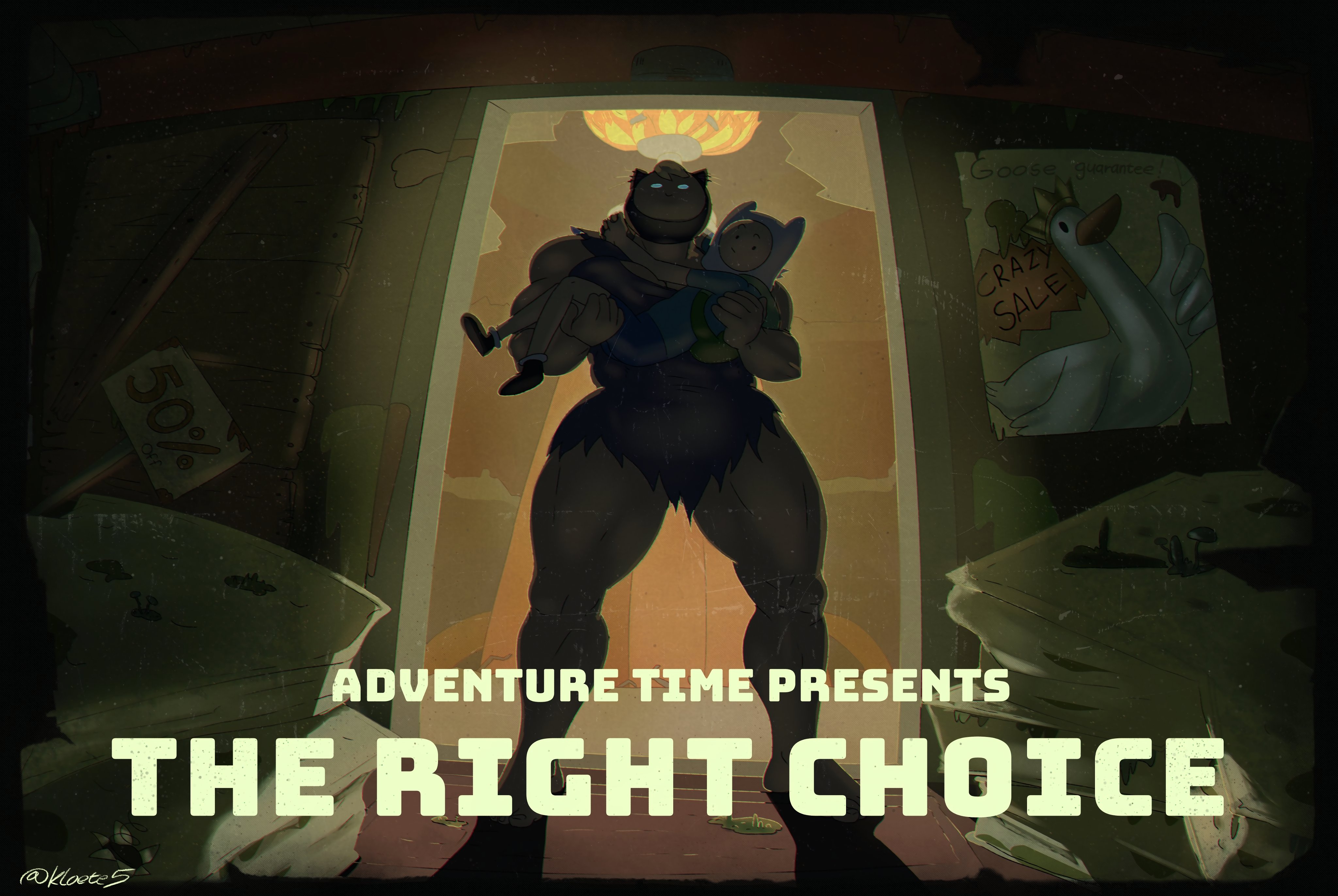 The Right Choice — cover
