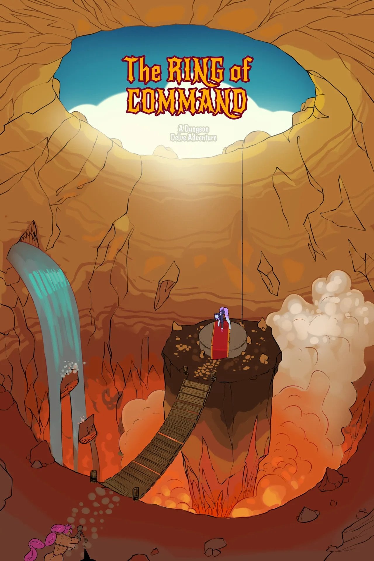The Ring of Command comic porn — cover