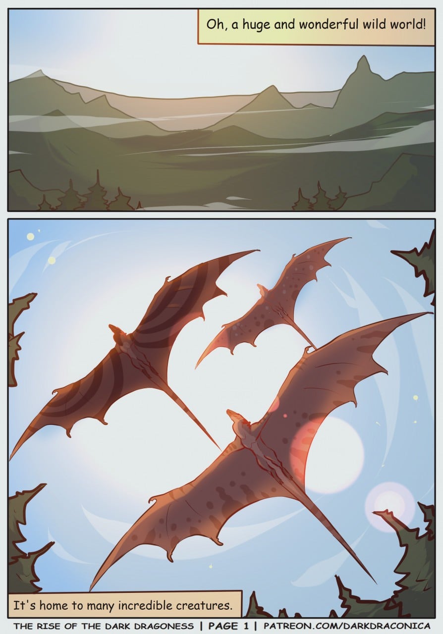 The Rise of the Dark Dragoness — cover