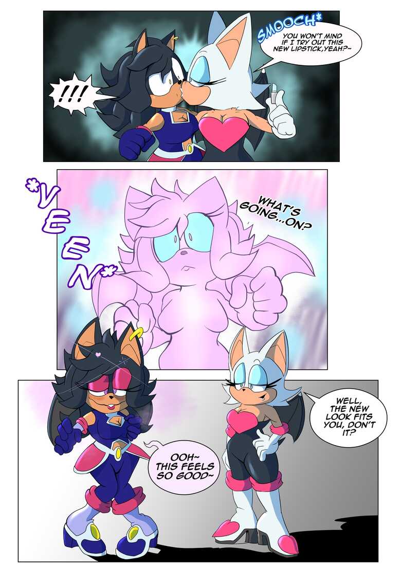 The Rouge Virus comic porn — cover