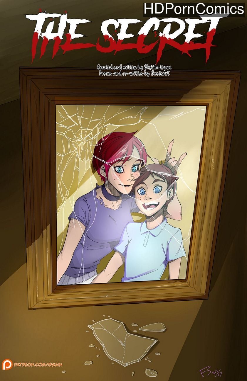 The Secret 1 — cover