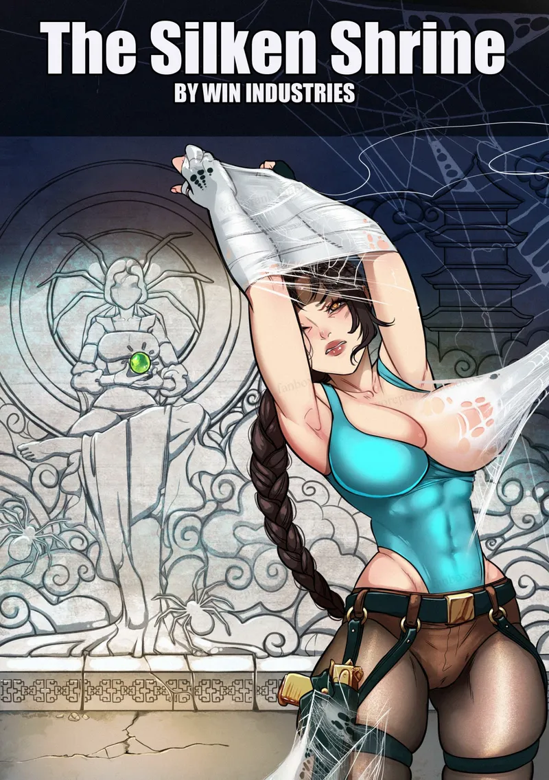 The Silken Shrine — cover