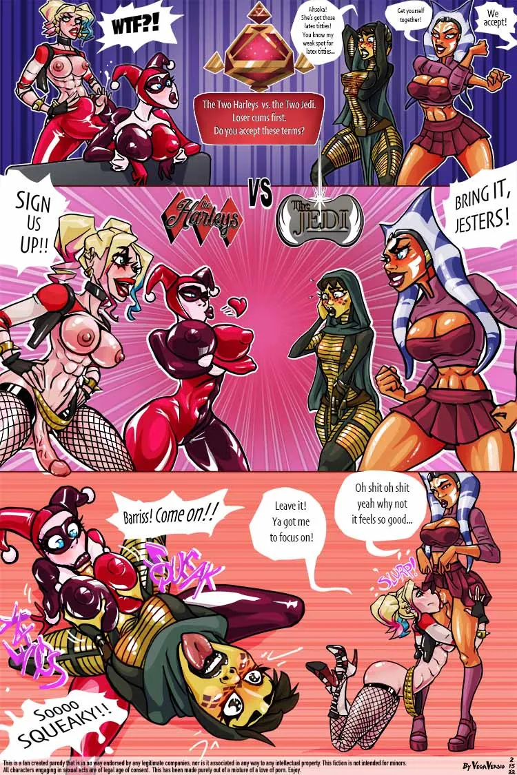 The Sith Erection Holocron Arena!! comic porn — cover