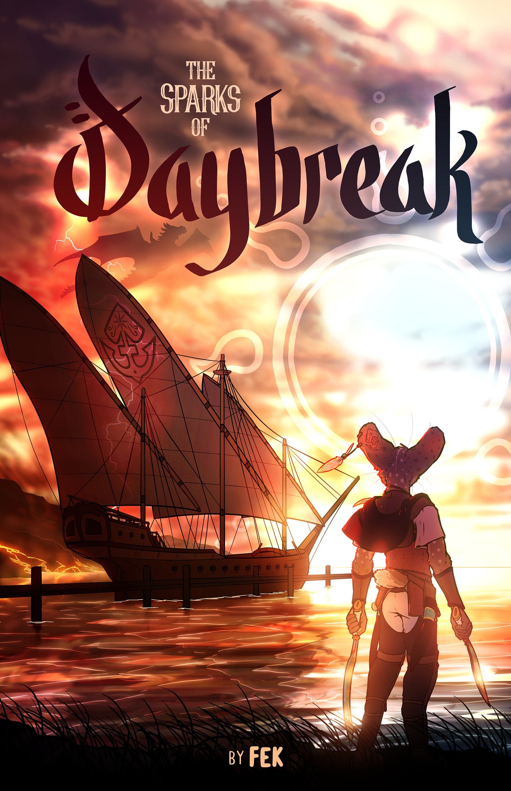 The Sparks of Daybreak (Ongoing) — cover