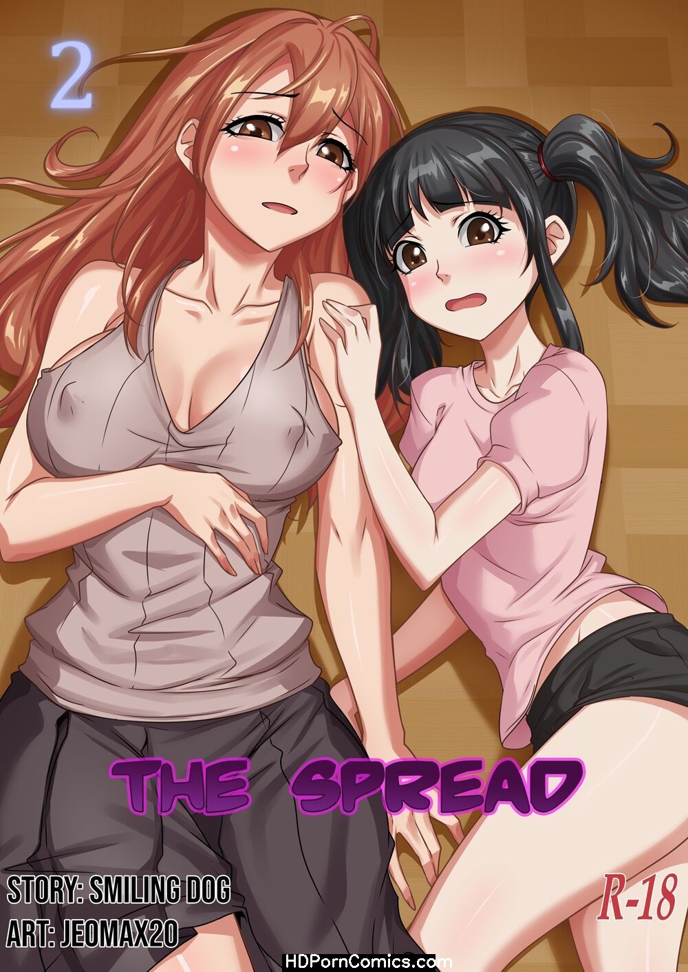The Spread 2 — cover
