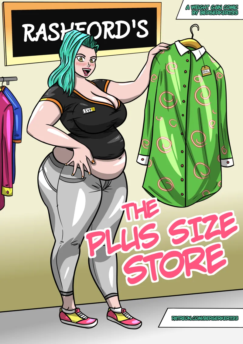 The Super Size Store comic porn — cover