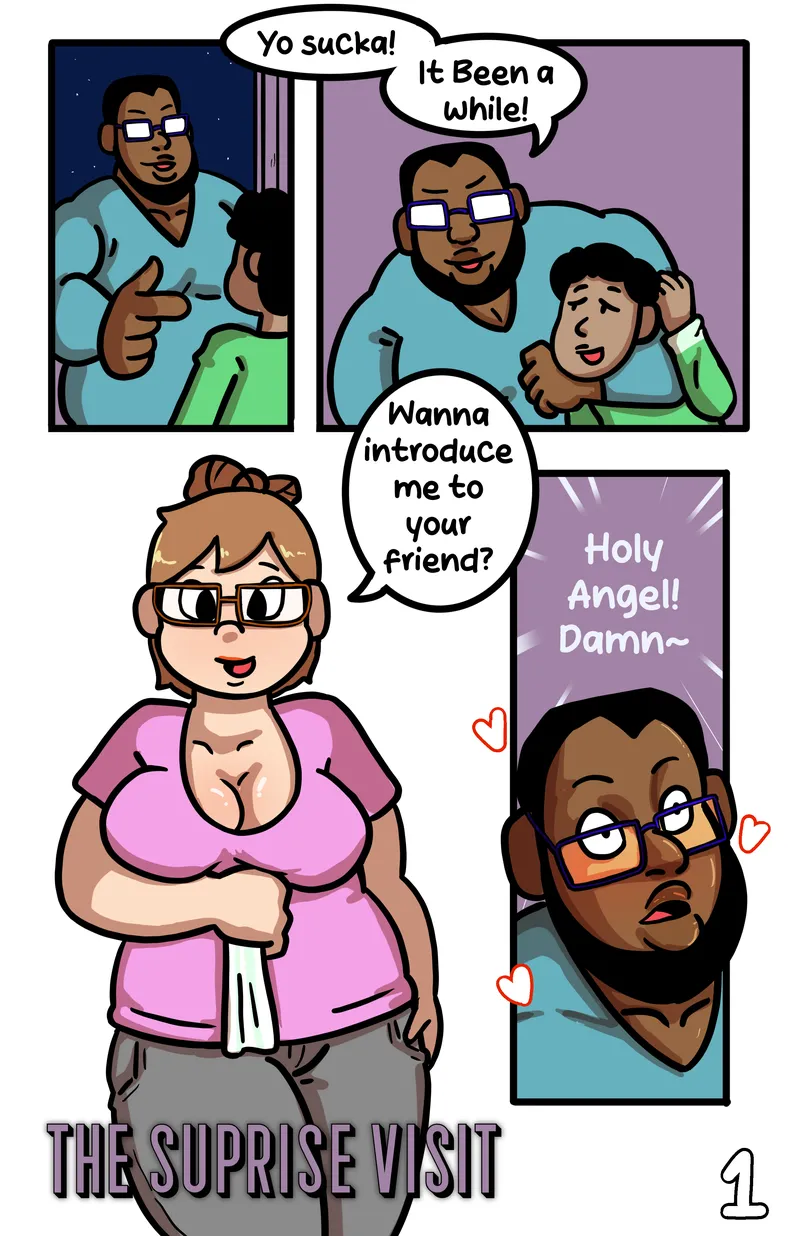 The Suprise Visit — cover
