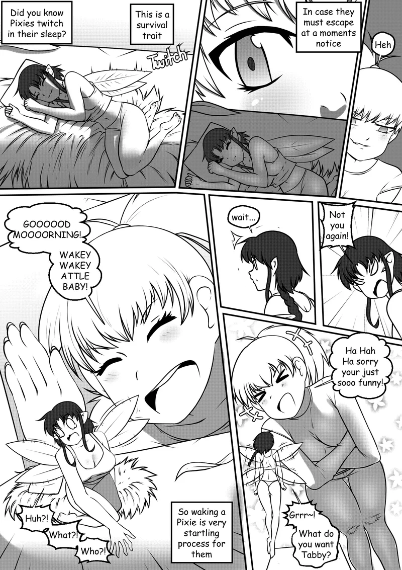 The Switching Game – Bratty Attle comic porn — cover