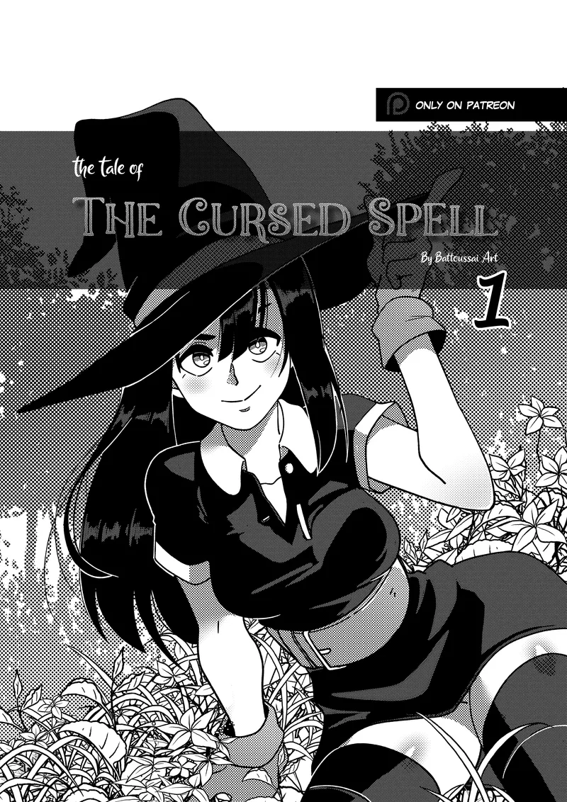 The Tale Of The Cursed Spell Chapter 1 — cover