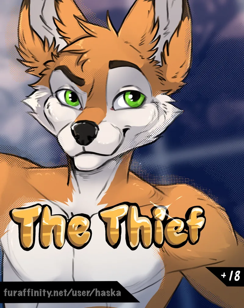 The Thief comic porn — cover