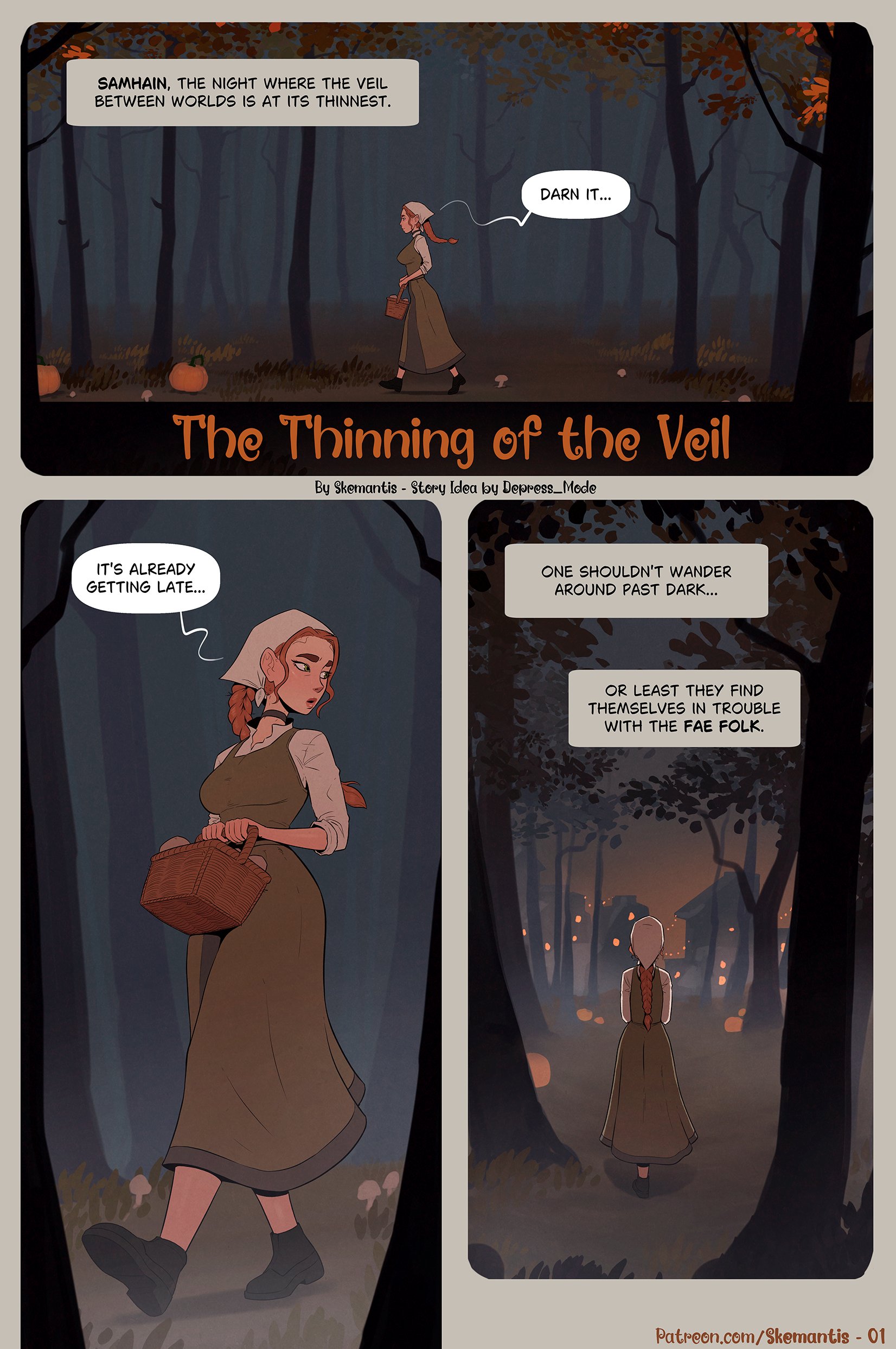 The Thinning of the Veil [Skemantis] — cover