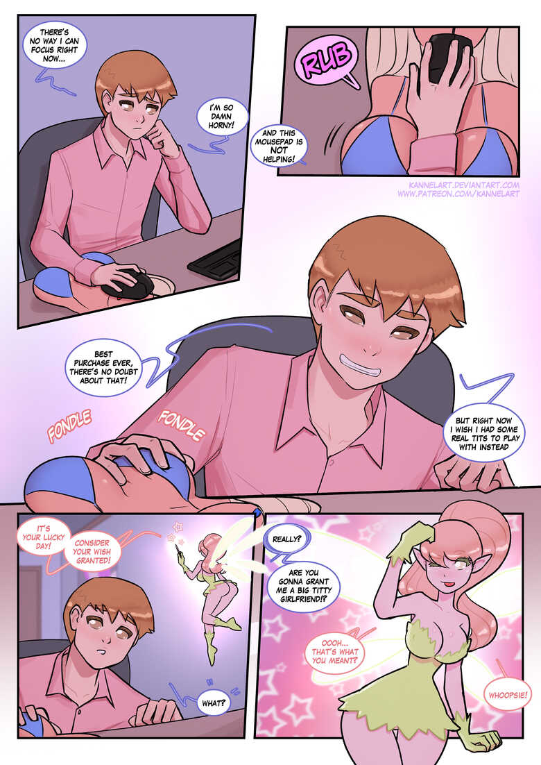 The Titty Fairy — cover
