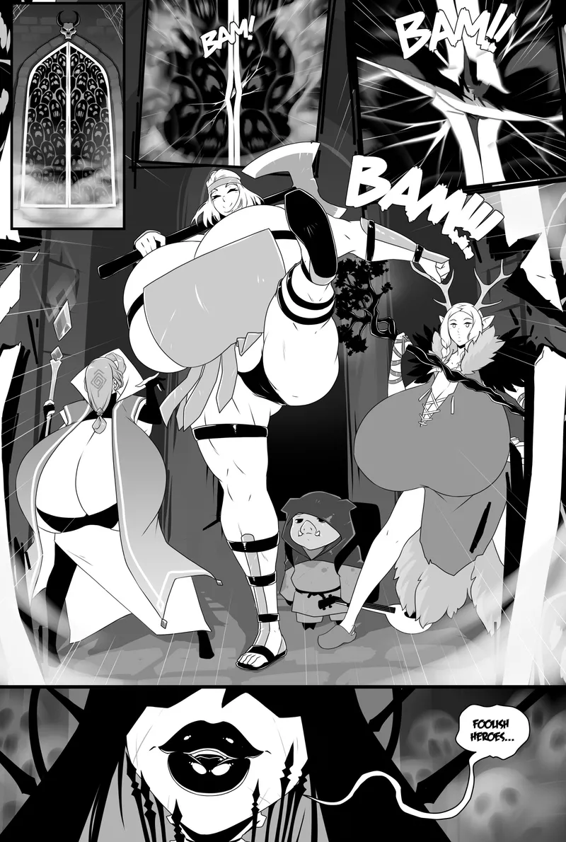 The Tomb Of Poruko comic porn — cover