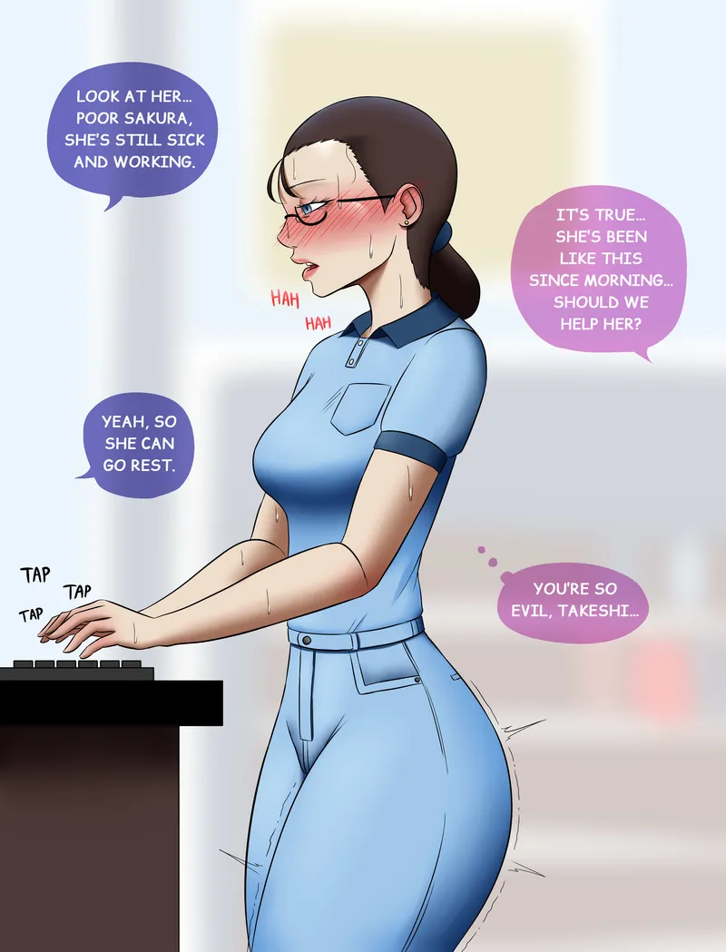 The True Cause Of The Fever comic porn — cover