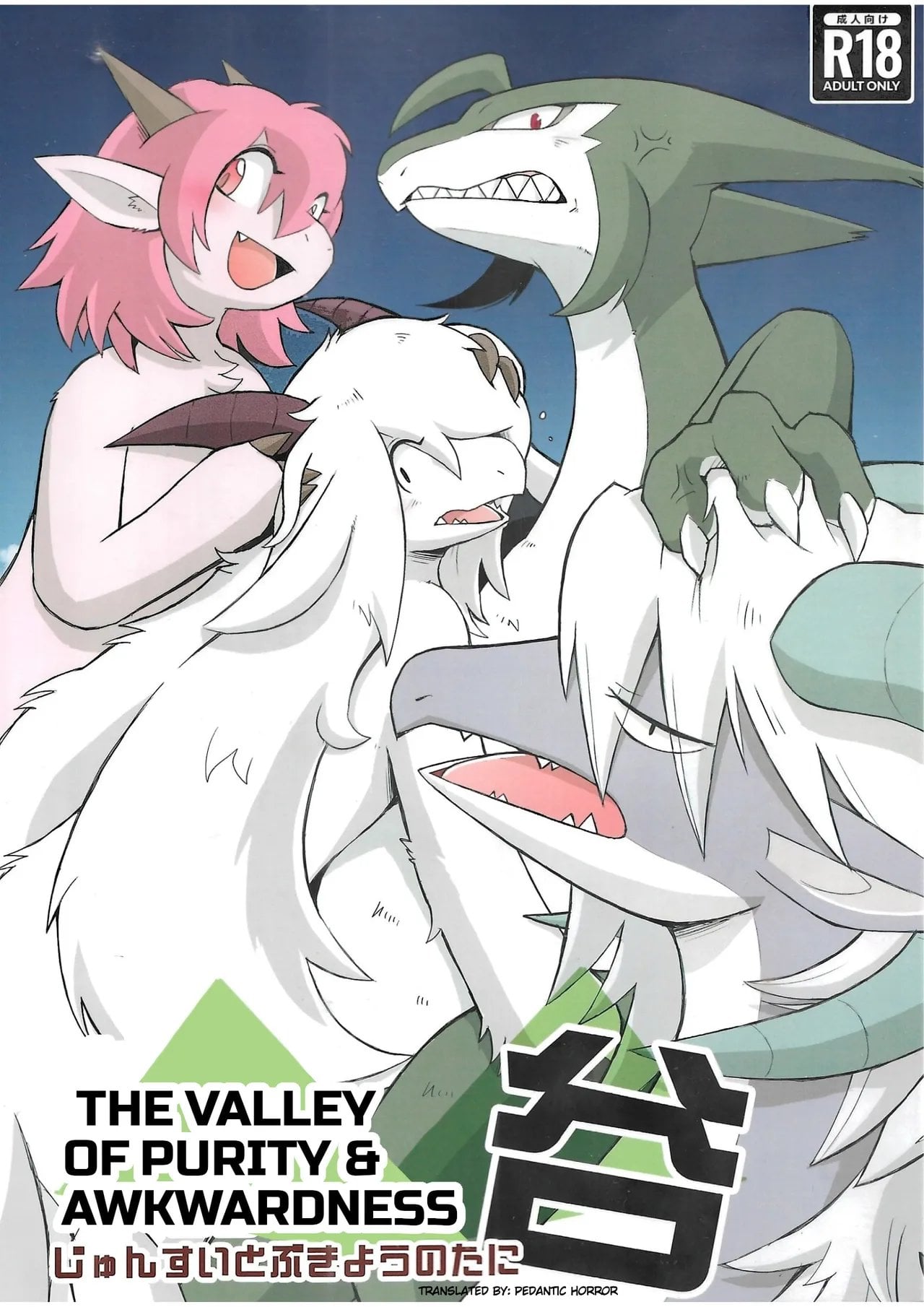 The Valley of Purity and Awkwardness — cover