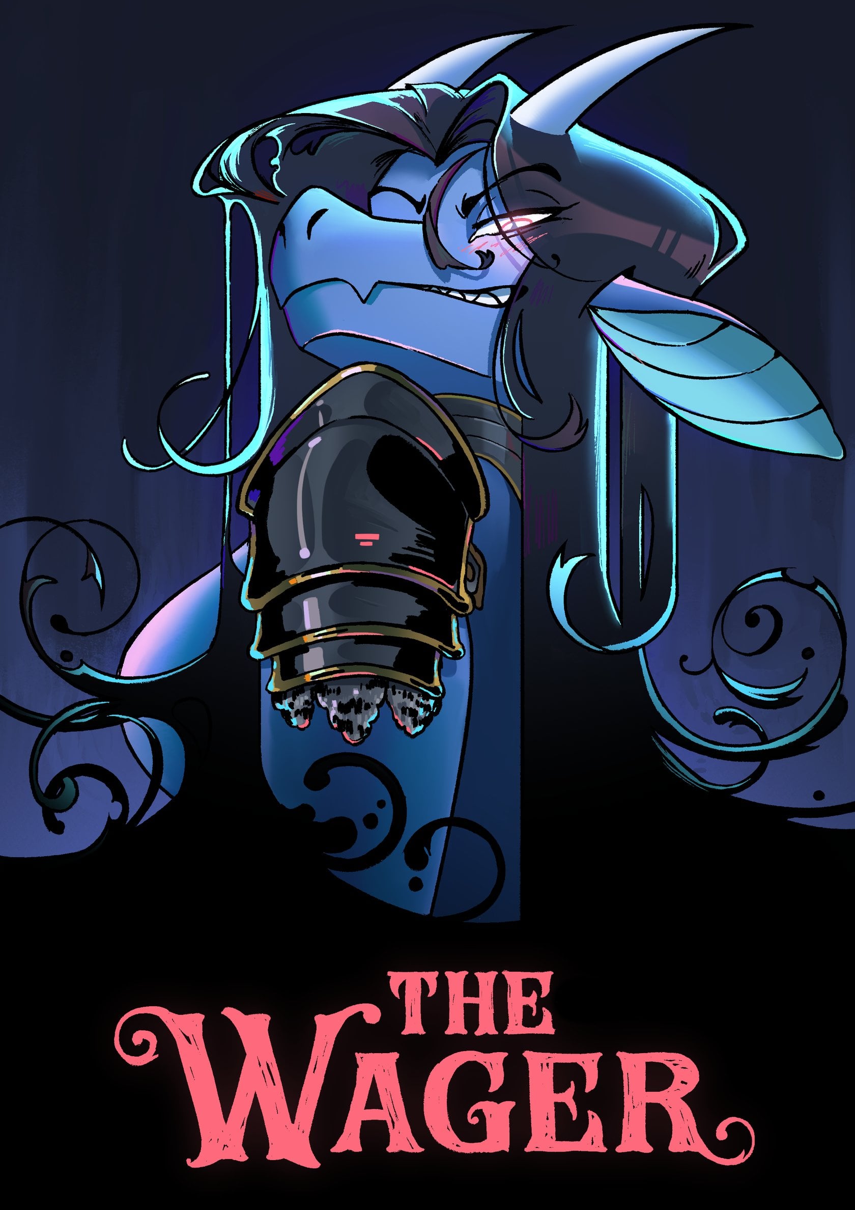 The Wager — cover