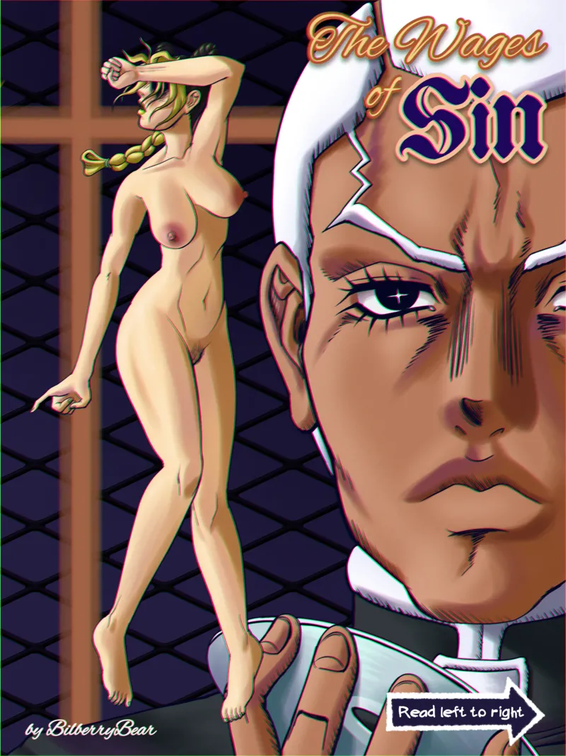The Wages Of Sin comic porn — cover