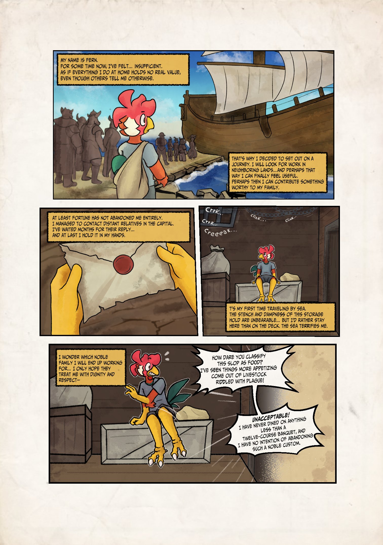 The Wanderer's Tales (ongoing) — cover