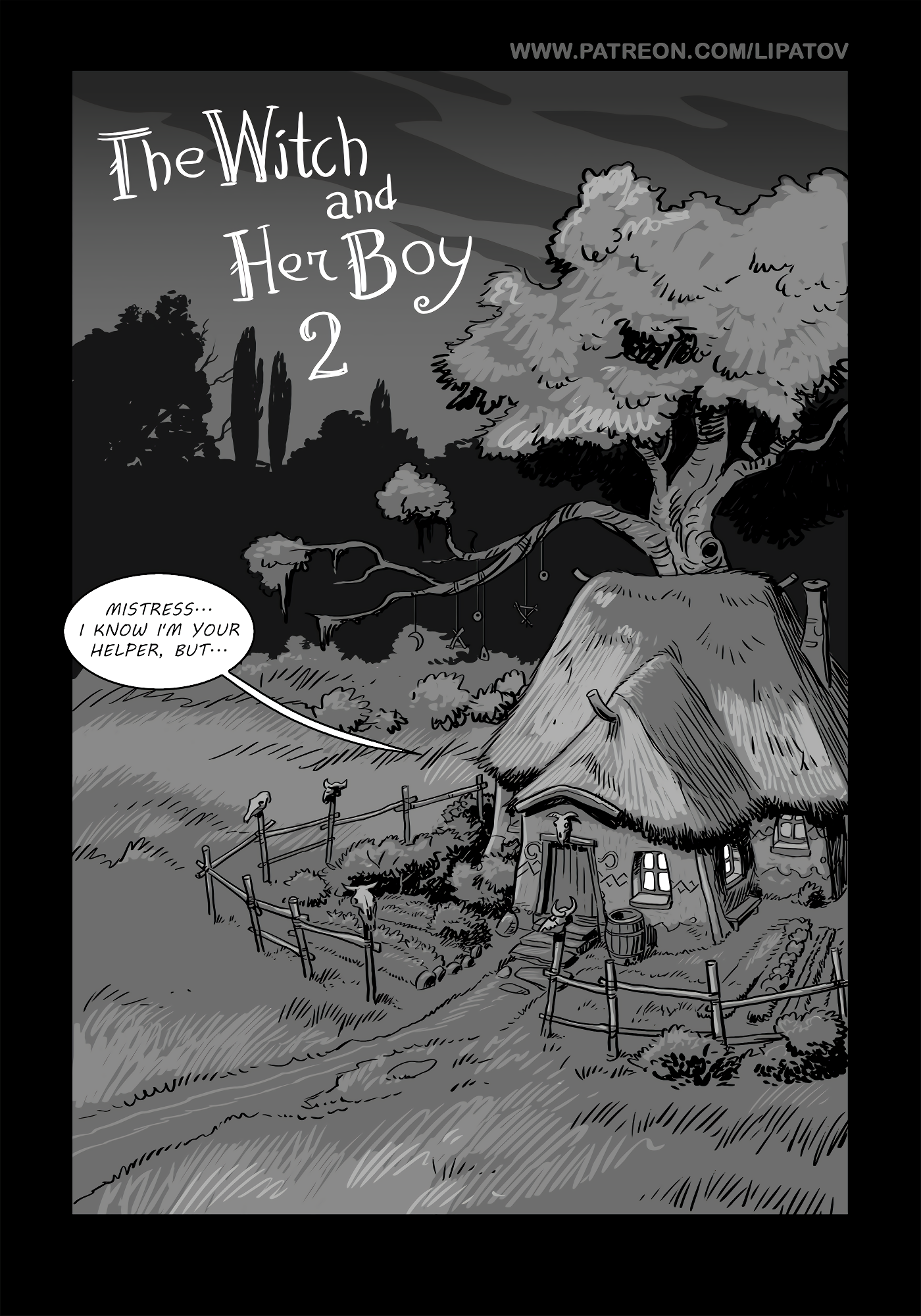 The Witch and Her Boy 2 — cover