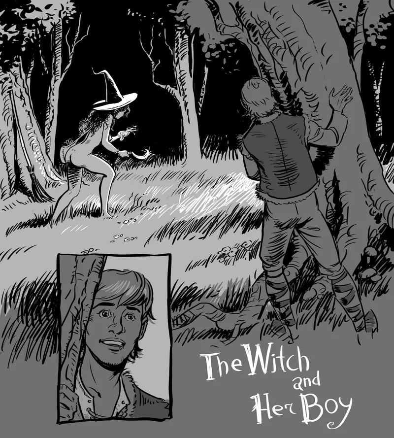 The Witch And Her Boy comic porn — cover
