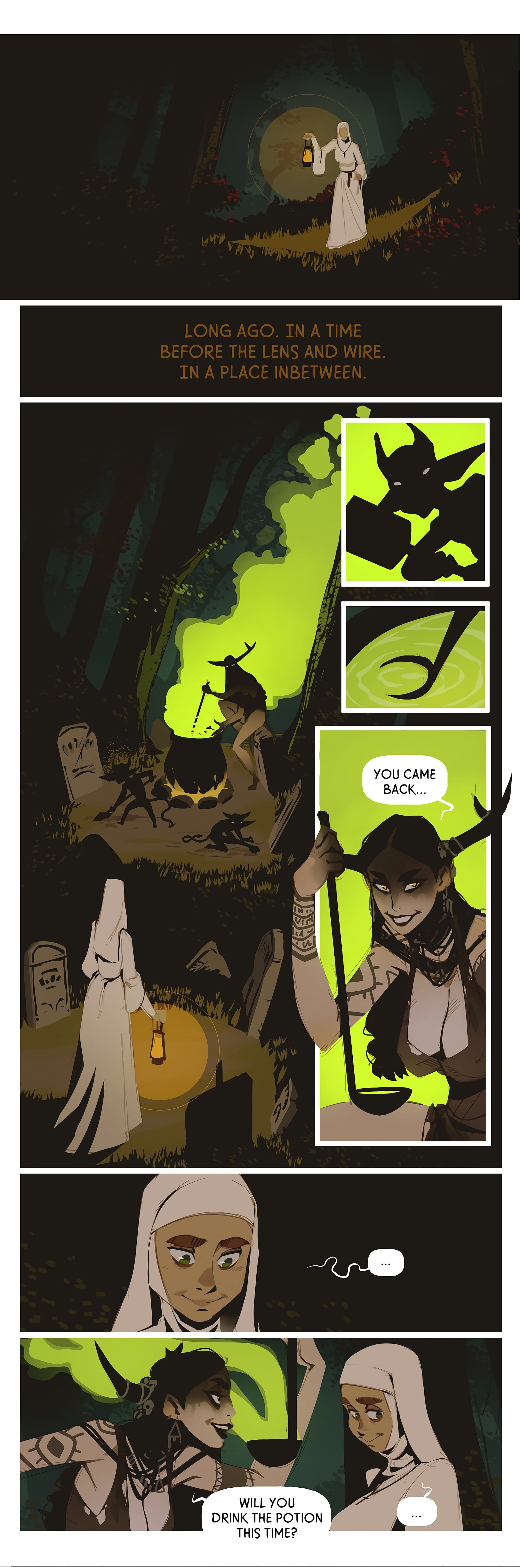 The Witch and the Nun — cover