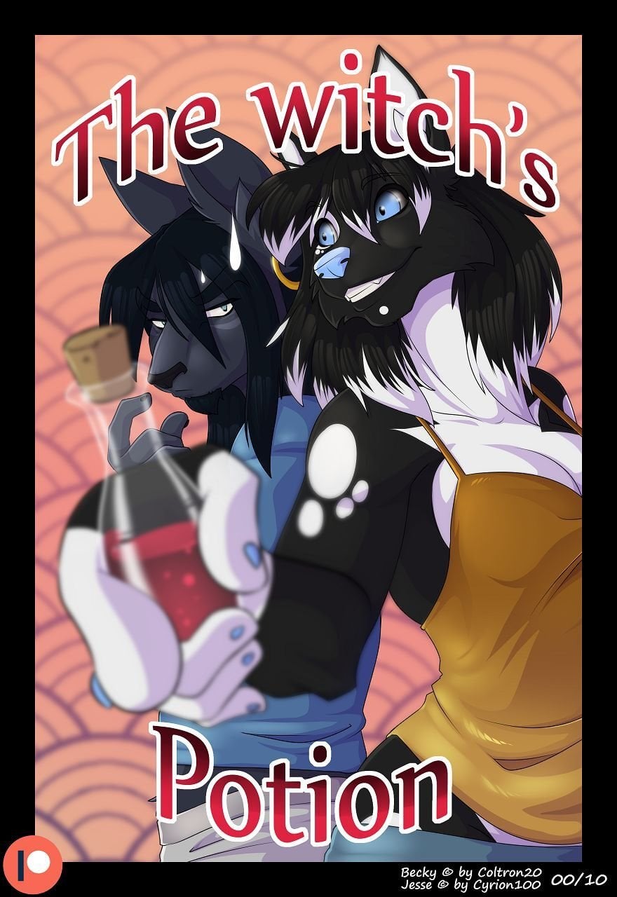 []The witch’s potion — cover