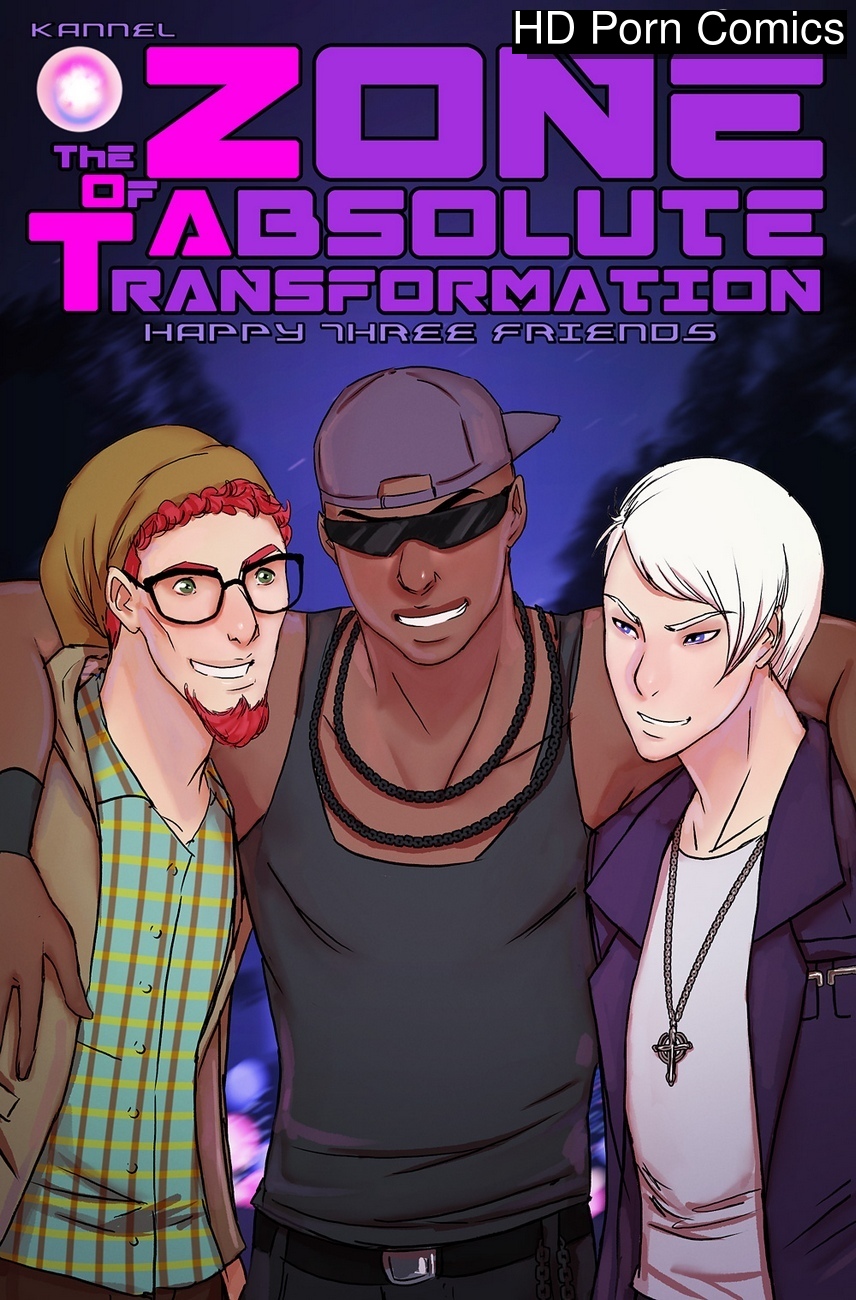 The Zone Of Absolute Transformation – Happy Three Friends — cover