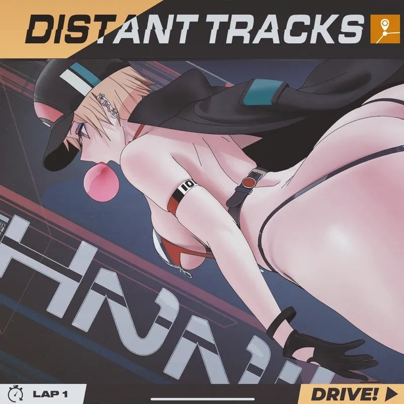 [TheKite][DISTANT TRACKS] comic porn — cover