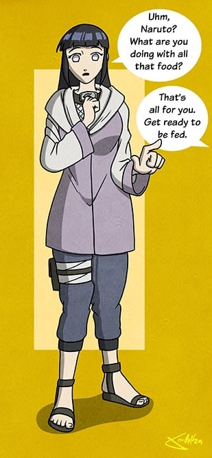 [ theKoudelka ] Feeding Hinata (Complete) — cover